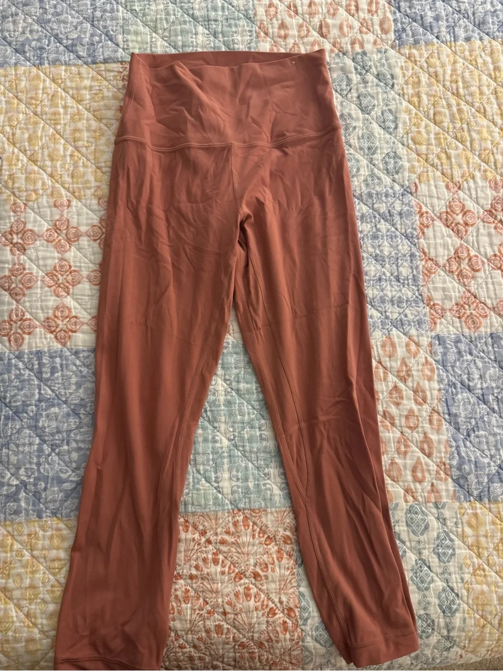 lululemon athletica High-Waist Leggings in Rust